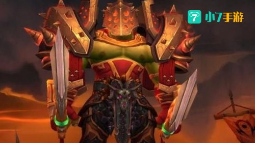 魔兽战士宏