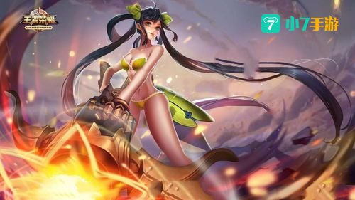 王者女英雄去掉所有服装无爱心